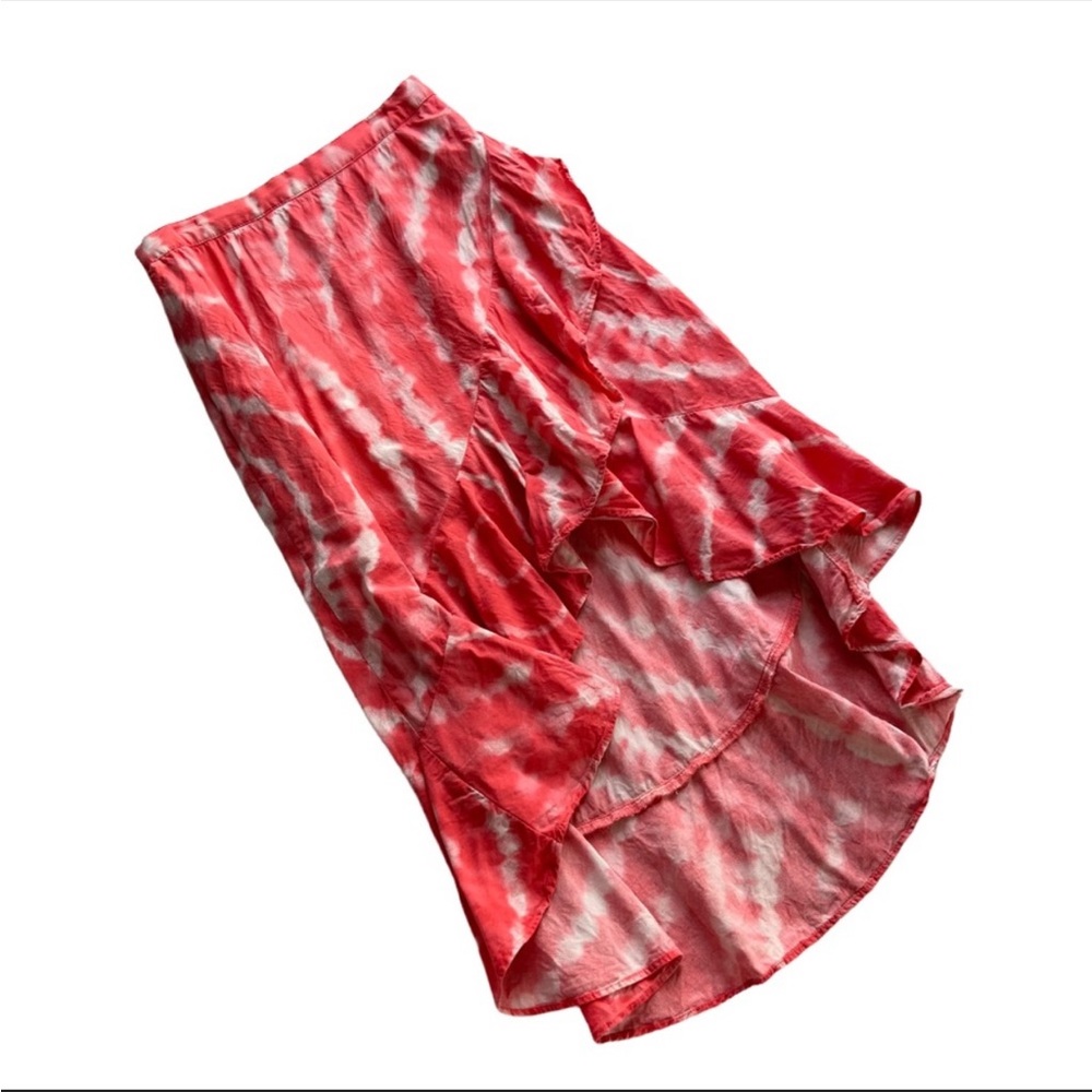 Justice High Low Ruffle Skirt